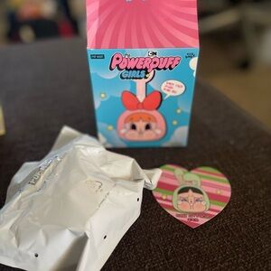 Popmart Powerpuff Girl buttercup